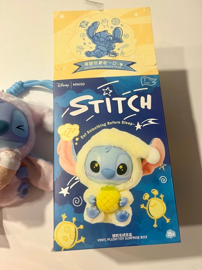 Peluche Stitch labubu - photo numéro 2