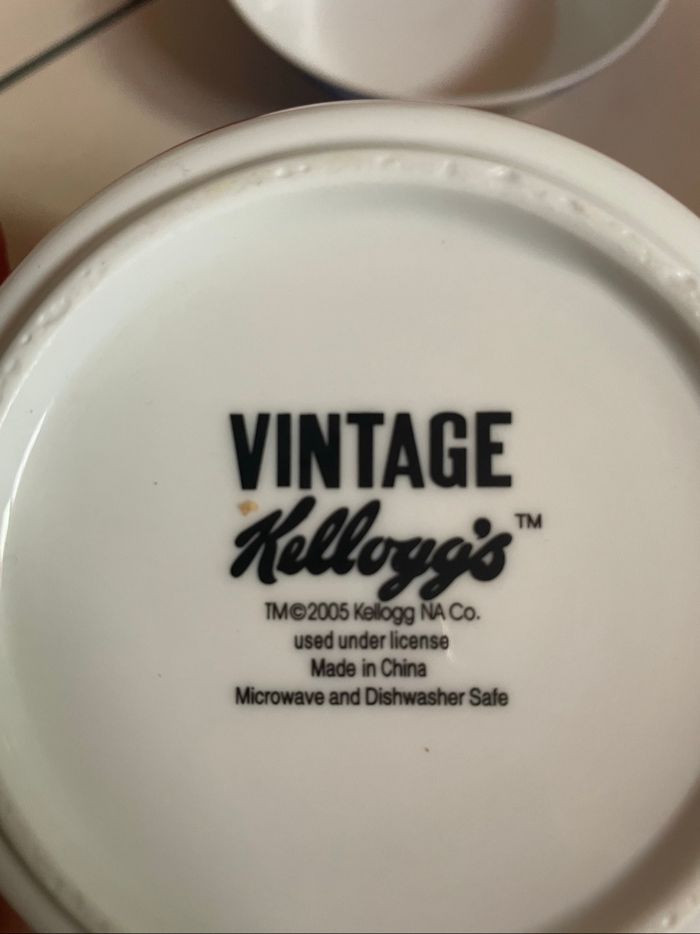 Bol vintage kellogg’s - photo numéro 4