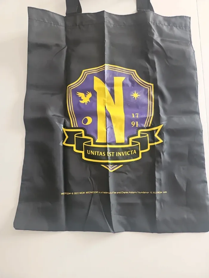 Totebag Nevermore Academy