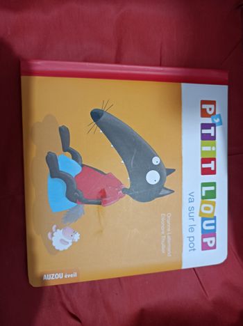 Livre p'tit loup va sur le pot