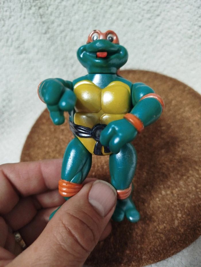 Figurine Tortue Ninja Michelangelo 1992 - photo numéro 7
