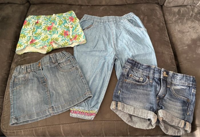 Lot fille été entre 18 et 24 mois voir étiquettes photos