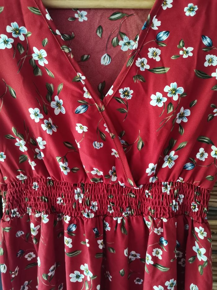 Robe fleurie XS - photo numéro 3