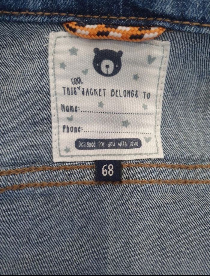 Veste jeans c&a - photo numéro 4