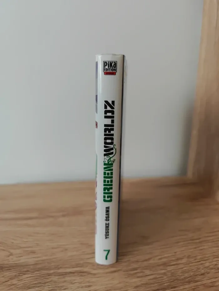 Manga Green Worldz - tome 7 - photo numéro 3