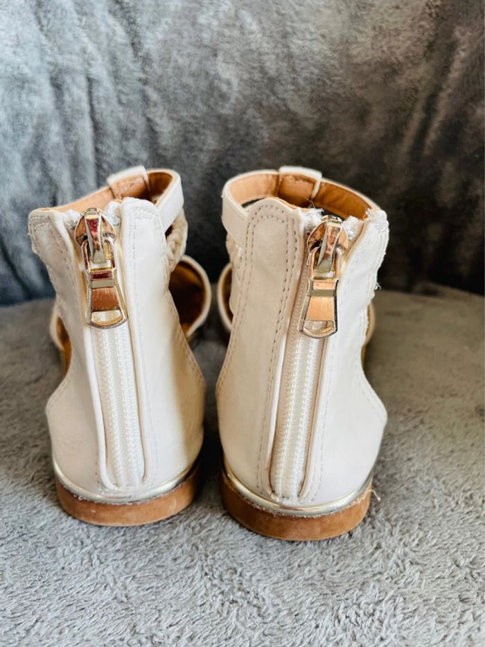 Chaussures été sandales nus pieds fille - photo numéro 6