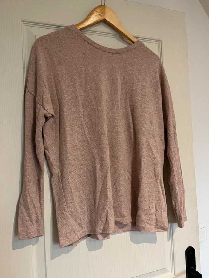 Pull rose pale Pimkie T38 - photo numéro 2