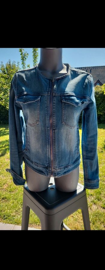 Veste en jean
