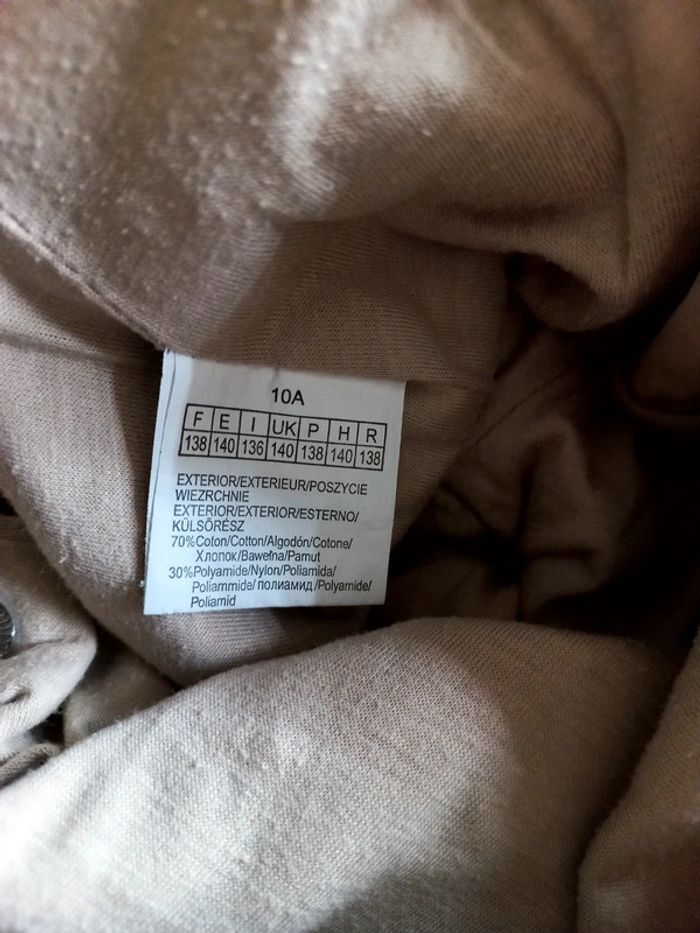 Pantalon marron doublé - photo numéro 4