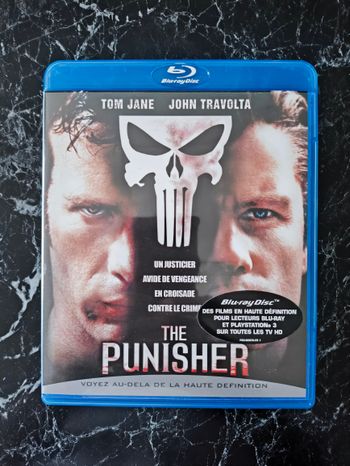 The Punisher (2004) en Blu-ray