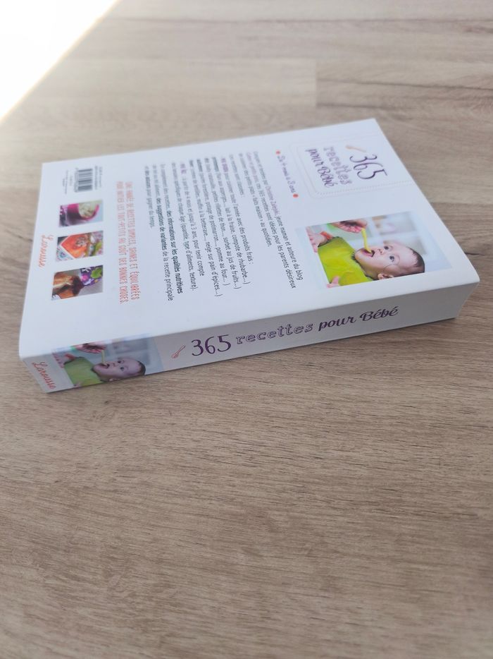Livre Bébé enfant - 365 recettes  pour bébé - photo numéro 7