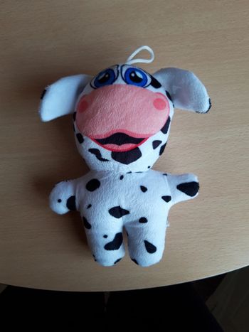 Peluche vache