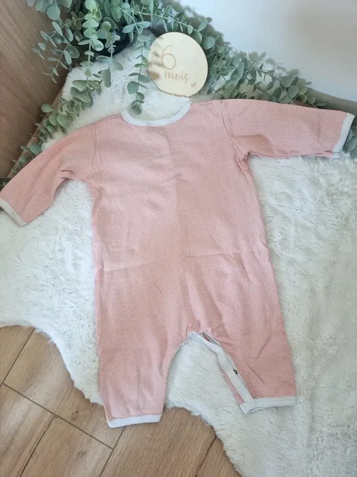 Lot de 5 pyjamas fins 6M - photo numéro 3