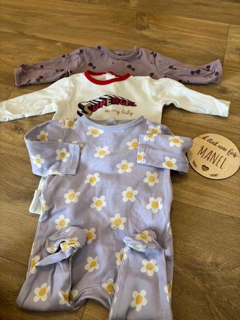 Lot de 3 pyjama léger