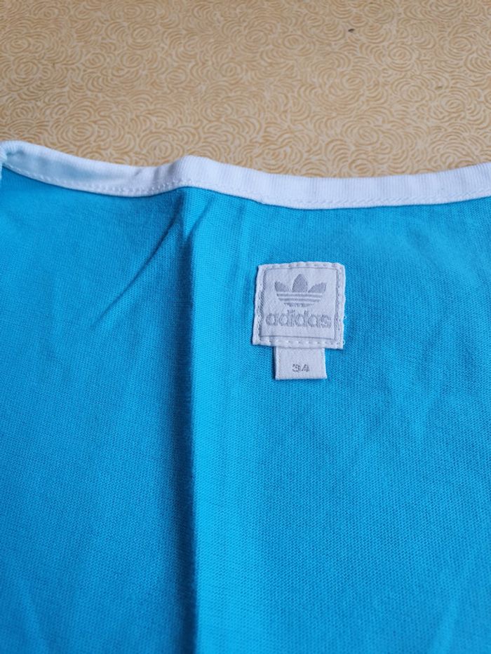 Débardeur bleu adidas - photo numéro 3