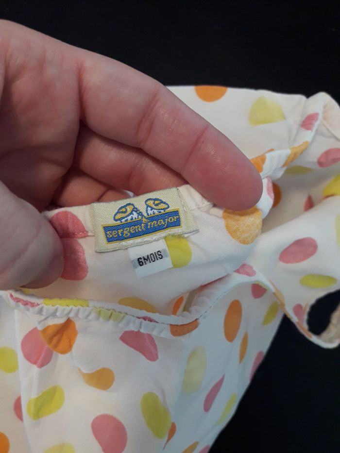 Ensemble dos nu à pois 6 mois - photo numéro 3