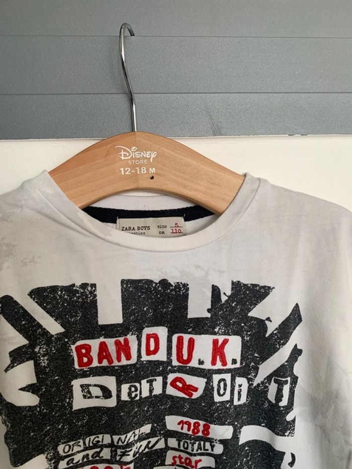 Tee shirt 5 ans zara - photo numéro 4