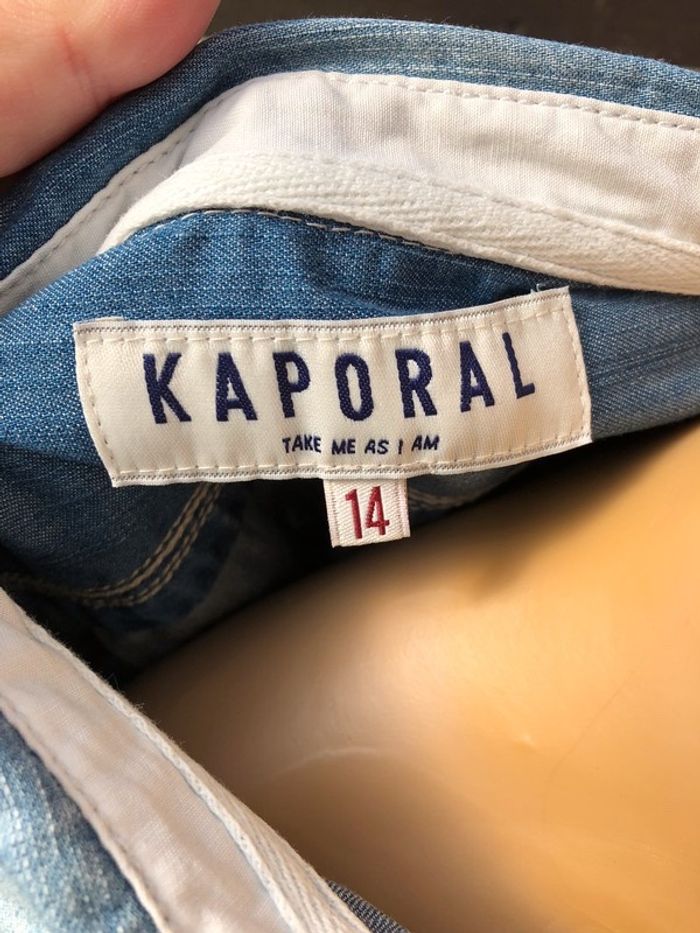 Superbe#chemise#kaporal#14 ans - photo numéro 5