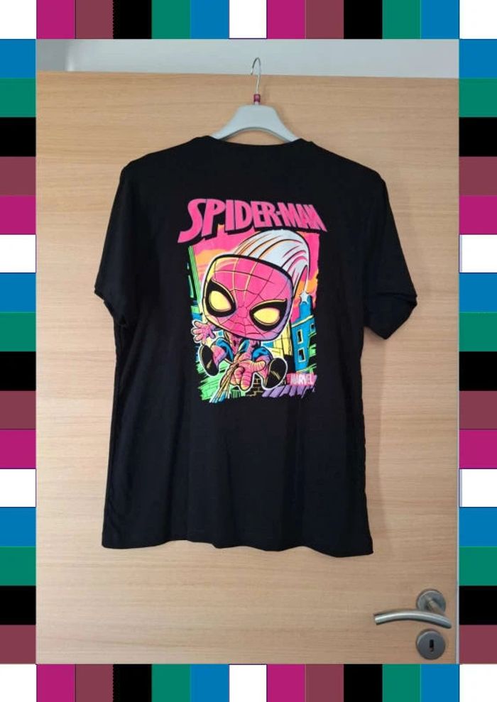 Tee-shirt spider man - photo numéro 3