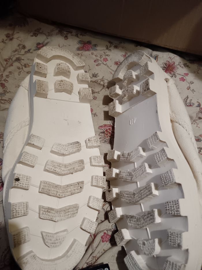 Chaussures blanches femme taille 40 Jazz club - photo numéro 5