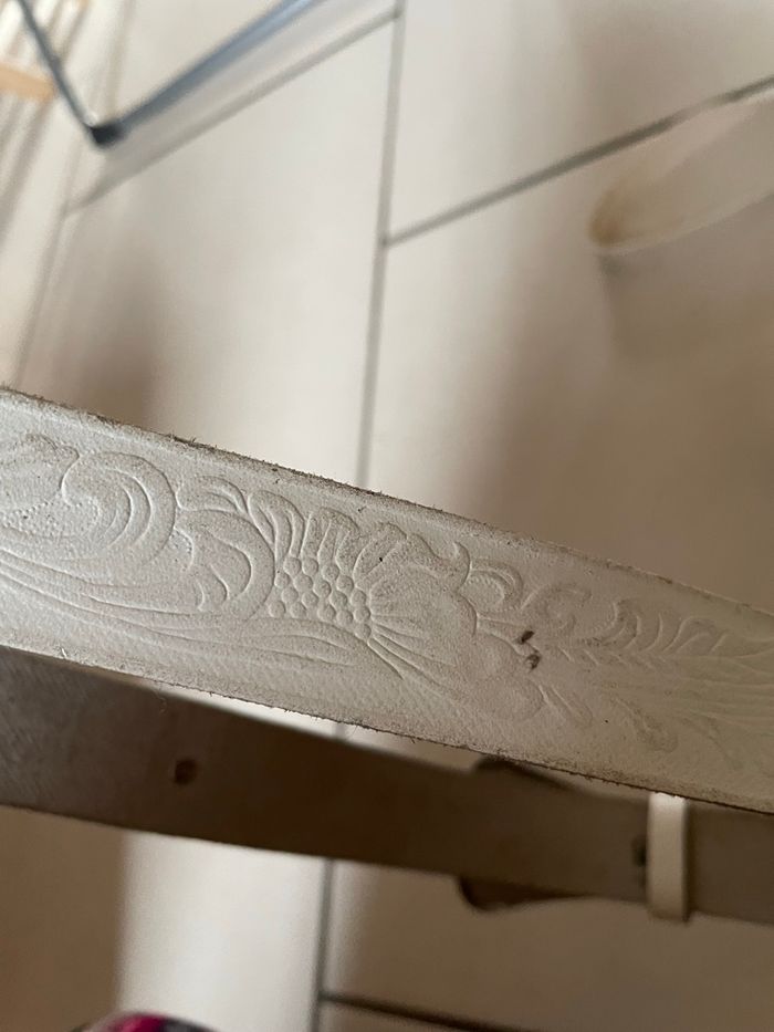 Lot ceinture vintage - photo numéro 6