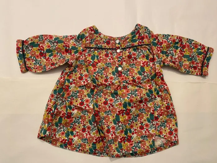 Robe fille 3 mois Petit Bateau