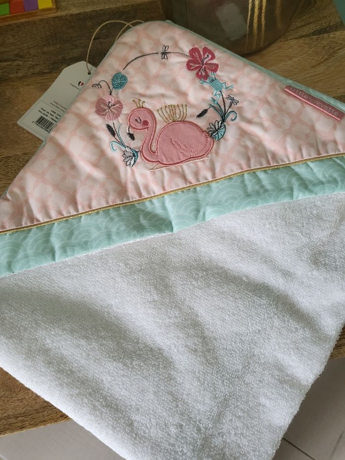 Cape de bain 75x75