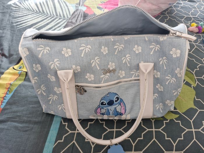 Sac stitch avec bandoulière - photo numéro 2