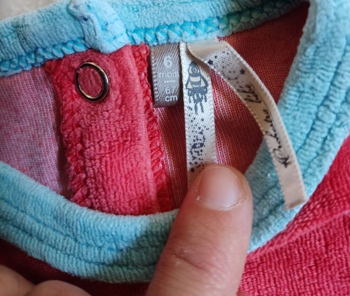 Pyjama velours - photo numéro 3