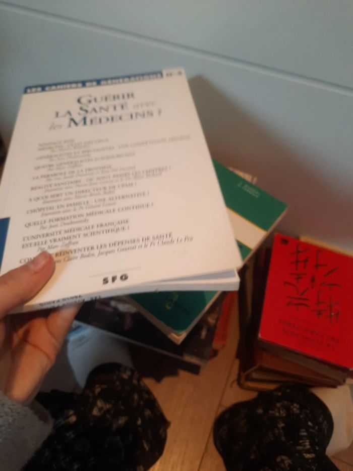 Livre santé guérir la santé avec les médecins? P j - photo numéro 7