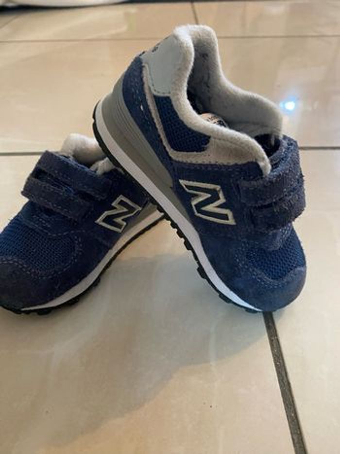 New balance basket bebe - photo numéro 2