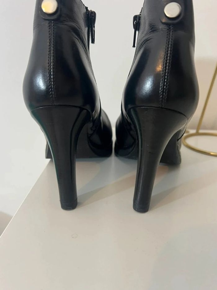 Boots talons fins - photo numéro 8