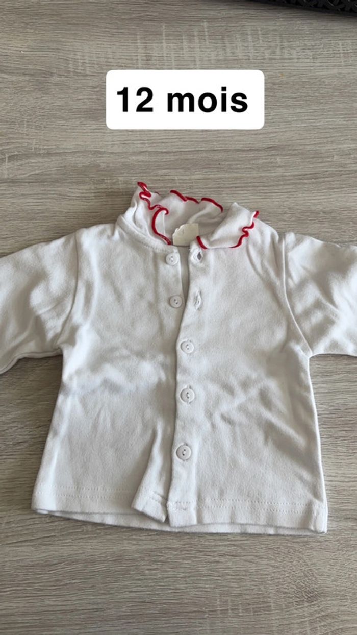 Blouse manches longues