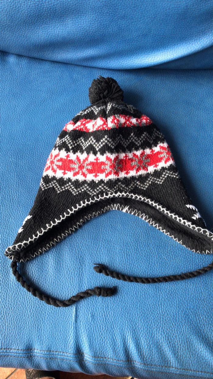 Bonnet taille 6/8 ans 54 cm - photo numéro 2