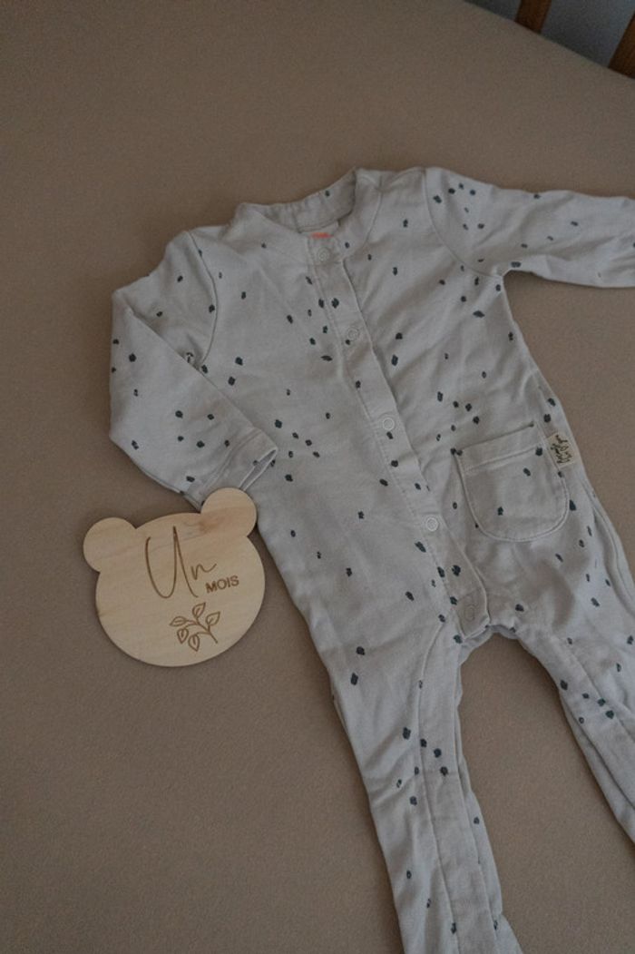 Pyjama coton fin léger ouverture devant