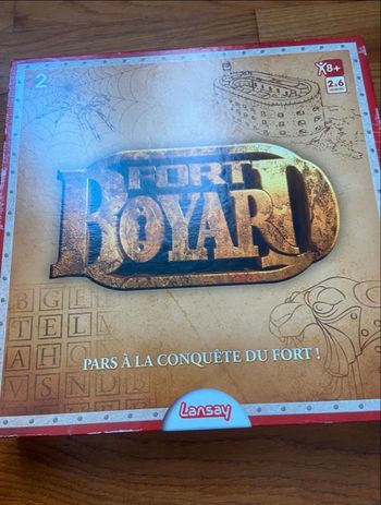 Jeu de société Lansay Fort Boyard
