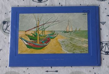 Carte de vœux+ enveloppe