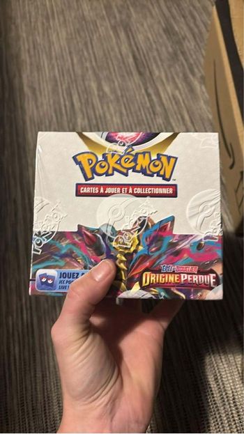 Display origine perdue eb11 Pokémon