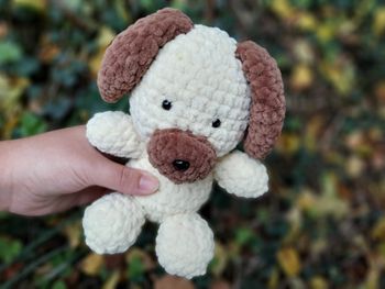 Peluche labrador fait main