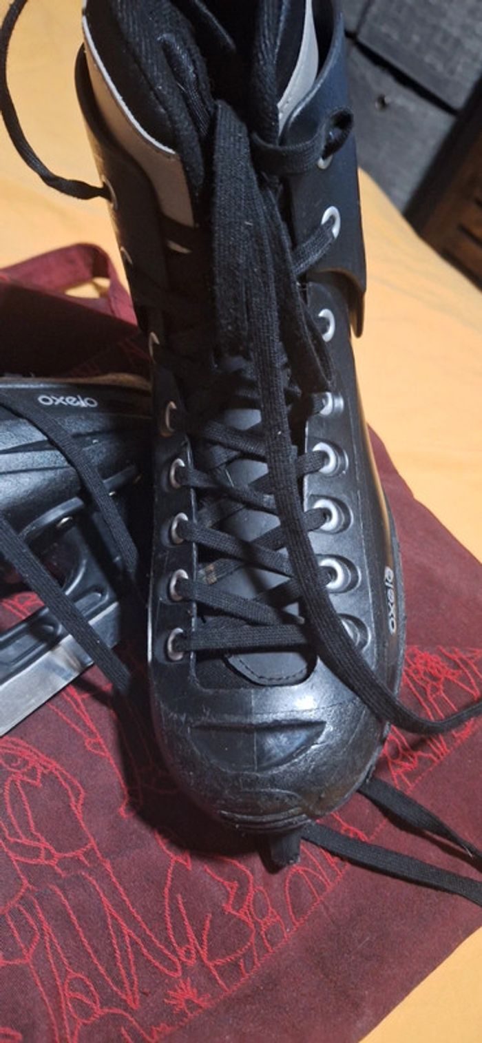 Patins à glace oxelo 40 - photo numéro 4