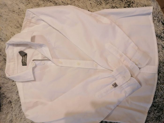 Chemise blanche #orchestra