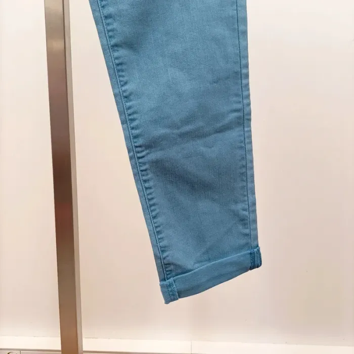 Jean slim bleu ciel Grain de Malice taille 40 – coton stretch A1046 - photo numéro 4