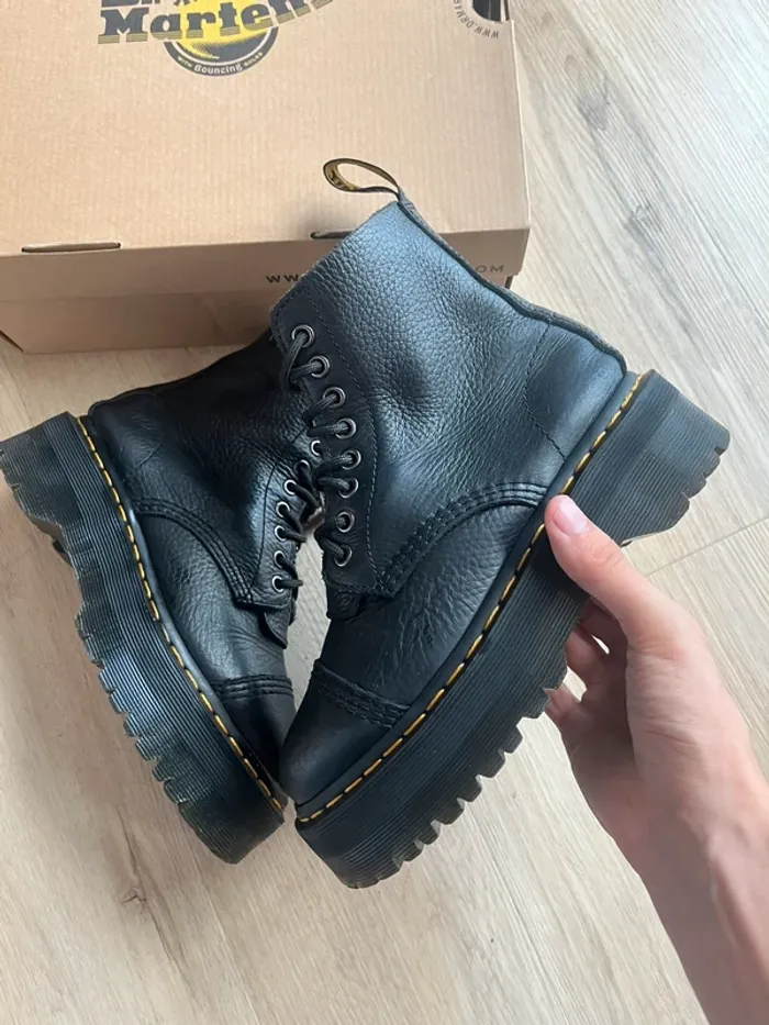 Dr Martens Sinclair Noir Taille 37 - photo numéro 2