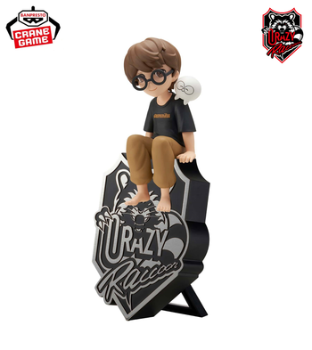 Crazy Raccoon - Figure Vol. 1 : Jasper (Ver. B) Figurine Banpresto scellée