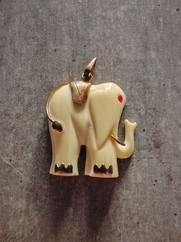 Pendentif Elephant