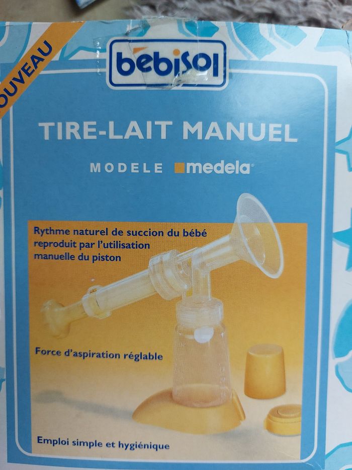 Tire lait manuel