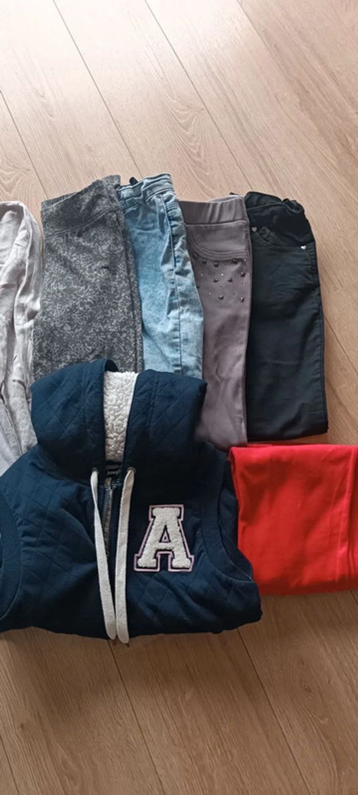 Lot vêtements fille 12 ans - photo numéro 7