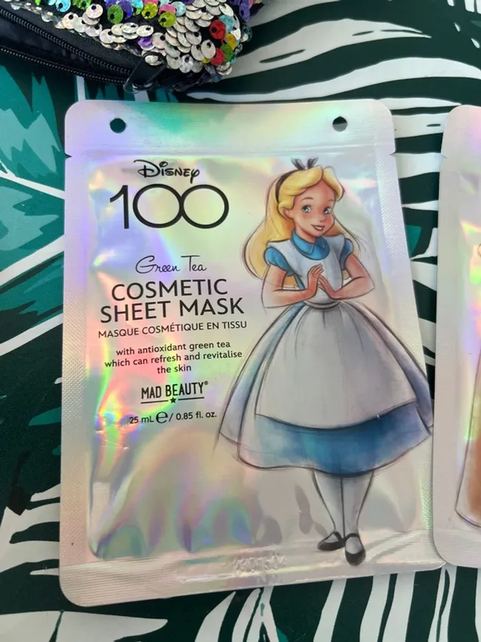 Lot de 4 masque Disney - photo numéro 2