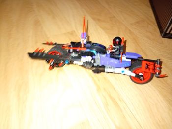 Moto lego Ninjago