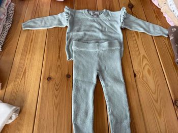 Ensemble vert d’eau